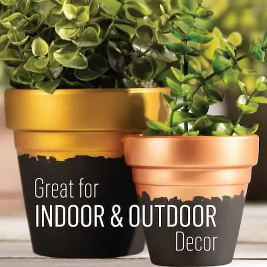 FolkArt&reg; Metallic&trade; Jewel Tone Paint & Brush Kit {8}