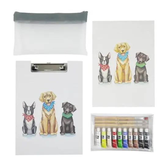 Pets Gouache Painting Book Kit by Artist's Loft&reg; {4}