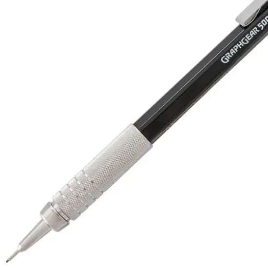 Pentel&reg; GraphGear 500&trade; 0.5mm Black Drafting Pencil {7}