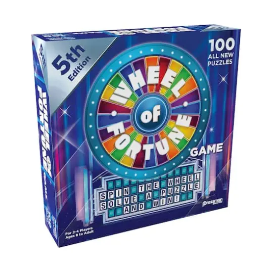 Wheel of Fortune Game 5th Edition {1}