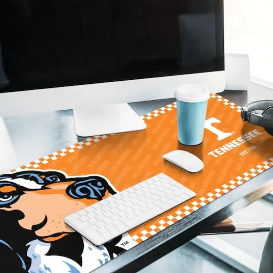 College Football Logo Series Desk Pad Tennessee Volunteers {5}