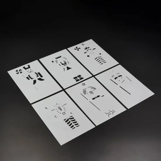 4" x 6" Nutcracker Layering Stencil Set by Recollections&trade; {3}