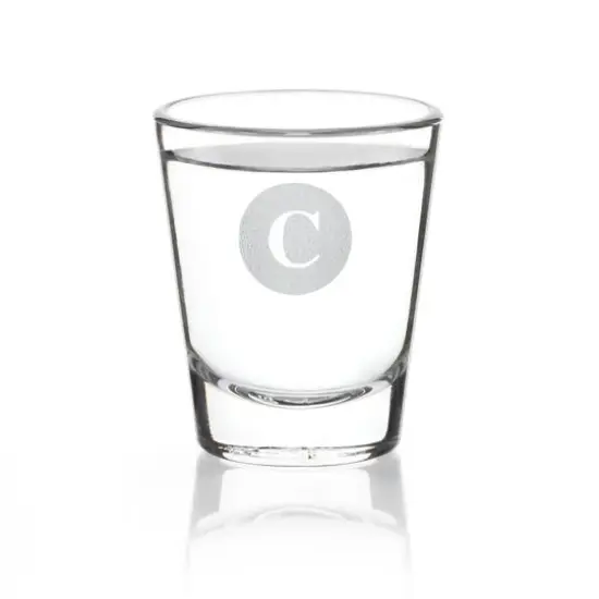 Hortense B. Hewitt Co. Monogram Shot Glass {1}