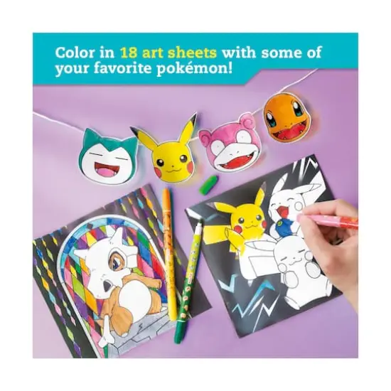 Pokemon Stained Glass Art {5}