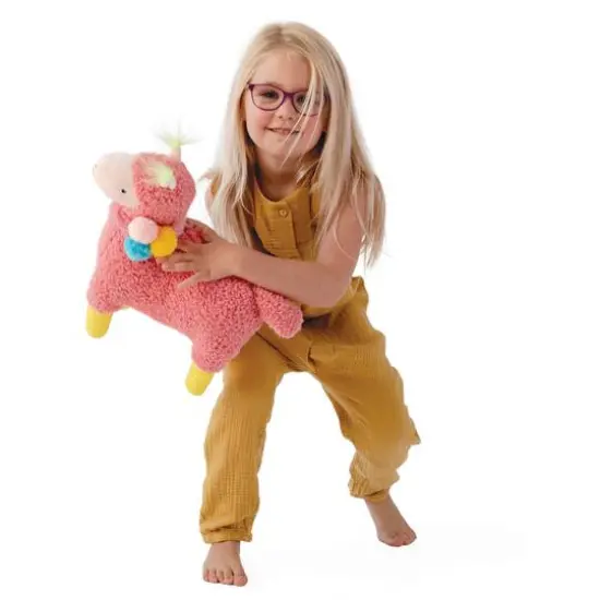 Manhattan Toy&reg; Amigos Llama Stuffed Animal {6}