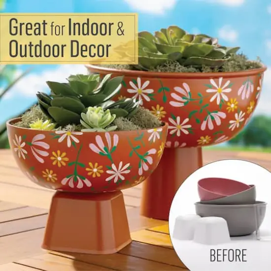 FolkArt&reg; Paint For Plastic&trade; Paint & Brush Kit {7}