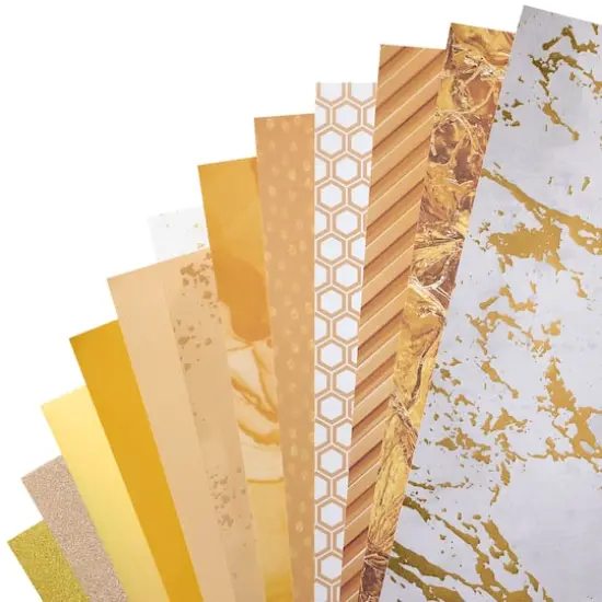 Specialty Golds Paper Pad by Recollections&trade; {4}