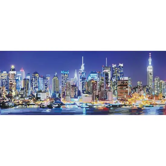 Diamond Dotz&reg; Intermediate City Lights Diamond Facet Art Kit {5}