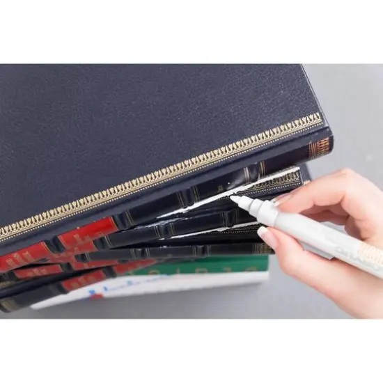 Montana Fine Acrylic Marker Shock White Pure {4}