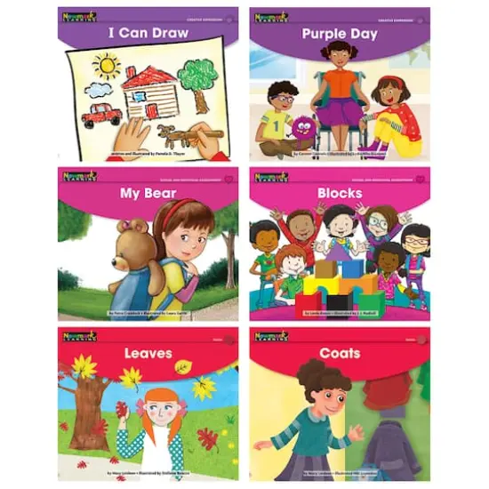 Newmark Learning&reg; Early Rising Readers Set 2: Level AA Fiction {3}