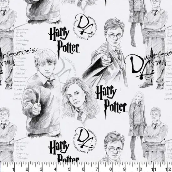 Harry Potter Mystery Magic Cotton Fabric 8yd. Bolt {3}