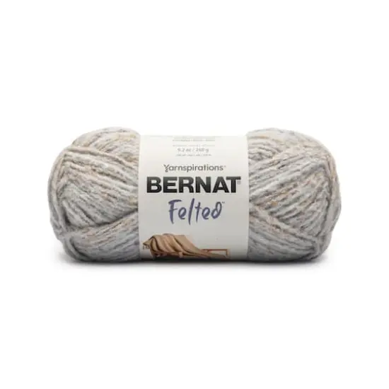 Bernat&reg; Felted&trade; Yarn Cloudy Fleck {1}