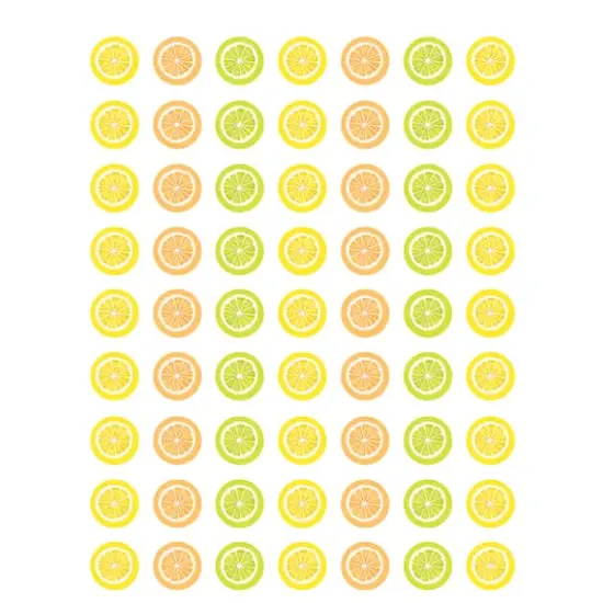 Teacher Created Resources Mini Lemon Zest Stickers, 12 Packs of 378 {3}