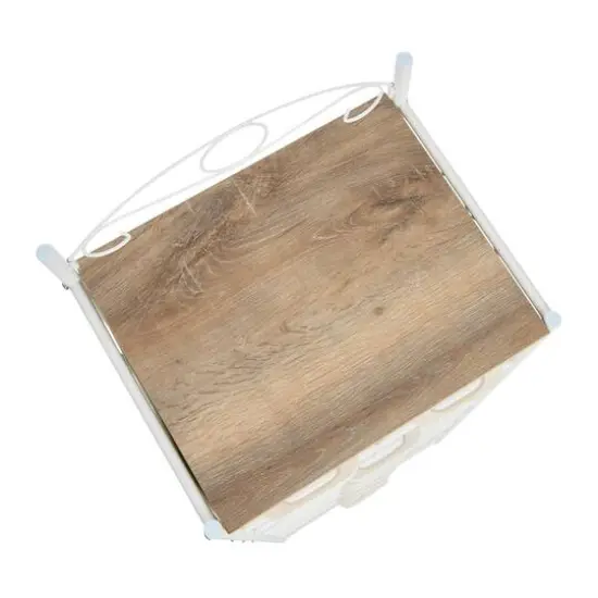 Household Essentials Victoria 54" 8-Drawer Narrow Dresser Coastal Oak {8}