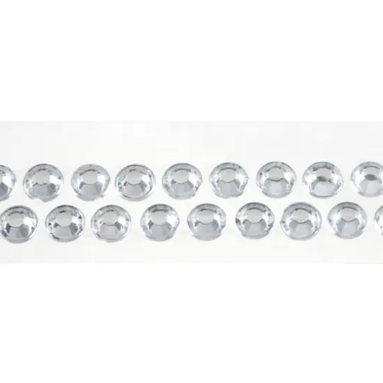 Bling on a Roll™ Double Row Rhinestones by Recollections™ Clear {4}