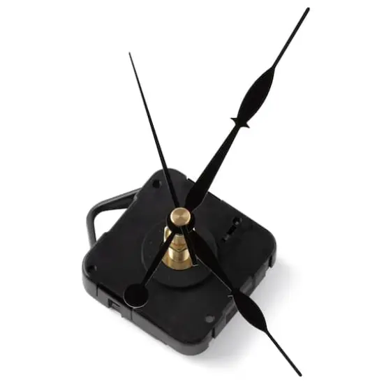 3/4" Clock Movement Kit with Black Hands by Make Market&reg; {1}