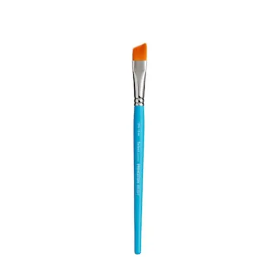 Princeton&trade; Select&trade; Artiste Series 3750 Short Handle Angle Shader Brush {5}