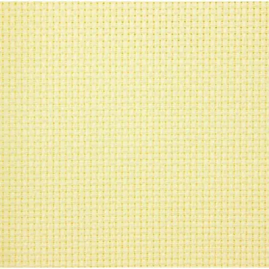 Zweigart&reg; Stern-Aida 14 Count Pre-Cut Fabric Yellow {3}