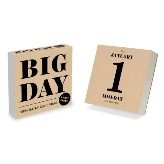 TF Publishing 2024 Today's Date Daily Desktop Calendar {1}