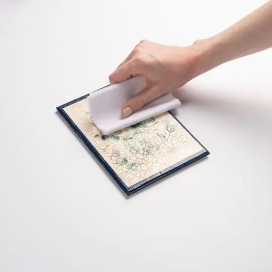 Mod Podge&reg; Crackle & Brush Set {5}