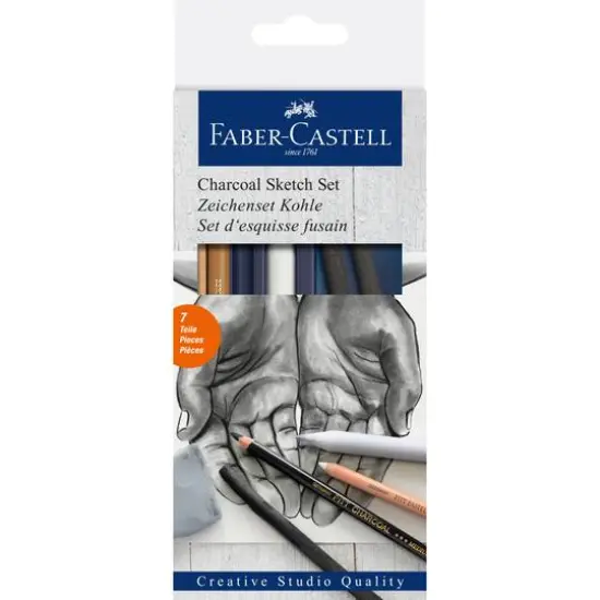 Faber-Castell Creative Studio Charcoal Sketch Set {1}