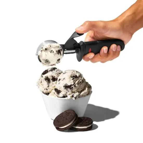 OXO Softworks Classic Swipe Ice Cream Scoop {4}