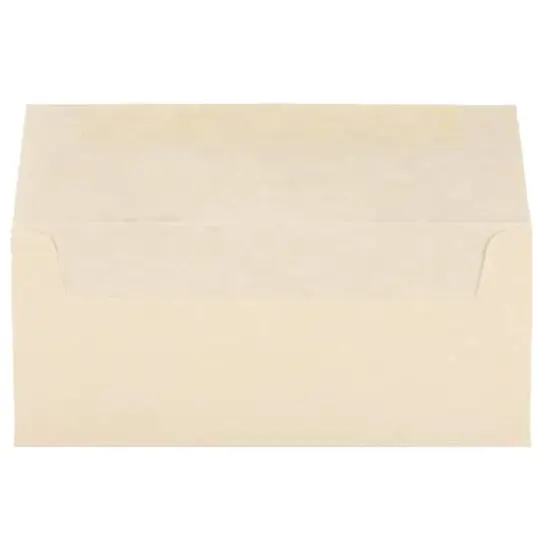 JAM Paper #10 Business Parchment Envelopes, 50ct. Natural {4}