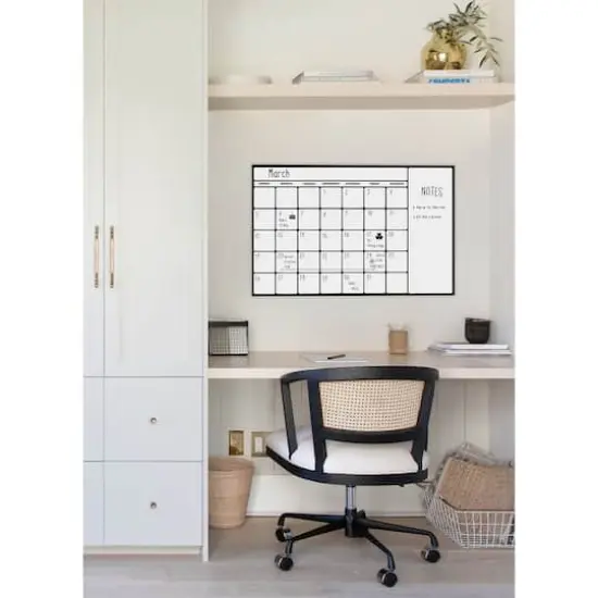 WallPops Black & White Dry Erase Calendar {4}