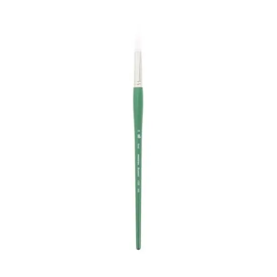 Princeton™ Summit™ Series 6100 White Synthetic Round Brush {4}