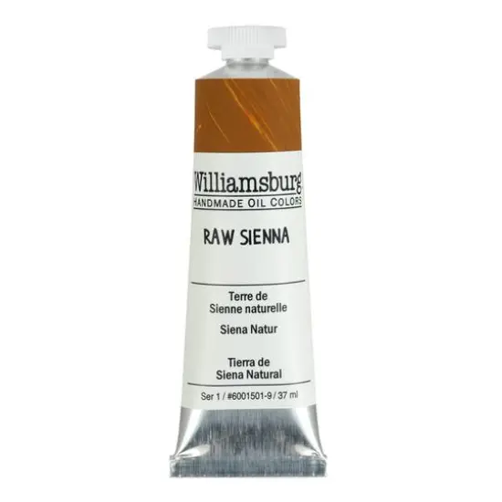 Williamsburg&reg; Artist Oil Colors, 37mL Raw Sienna {1}