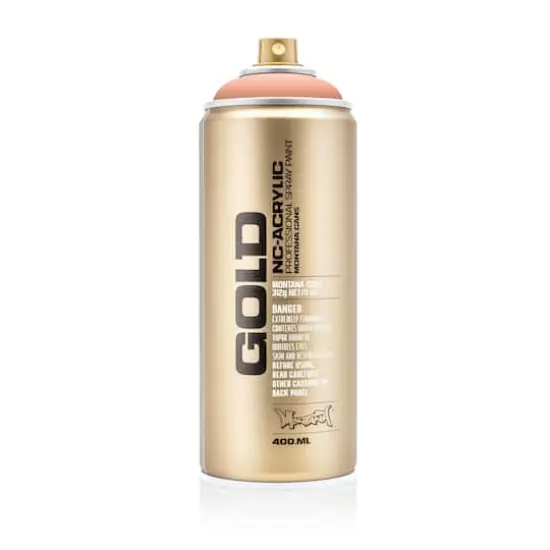 Montana&trade; Gold Acrylic Professional Spray Paint G8070 Salmon {5}