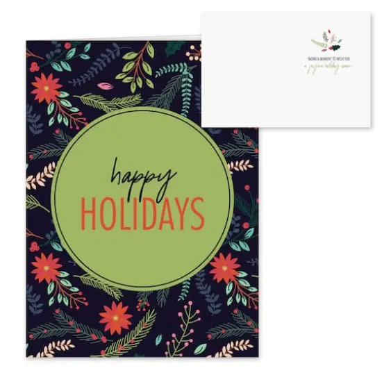 Hortense B. Hewitt Co. Holiday Greenery Holiday Cards {6}