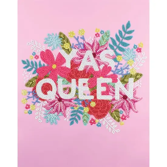 Camelot&reg; Dots Yas Queen Diamond Painting Kit {1}