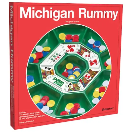 Pressman&reg; Michigan Rummy Game {1}