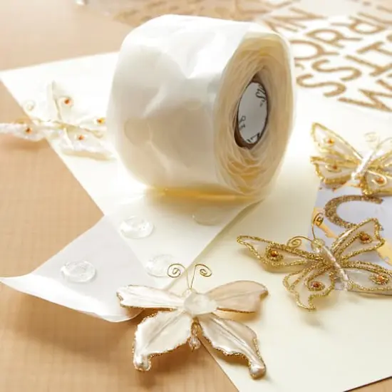 Therm O Web Zots&trade; Clear Adhesive 3D Dots {3}