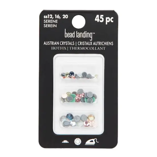 Hotfix Austrian Crystals Mix by Bead Landing&trade;, 45ct. Serene {5}