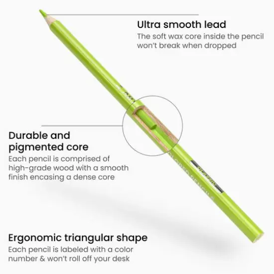 Arteza&reg; Classic Pastel Colored Pencil Set {4}
