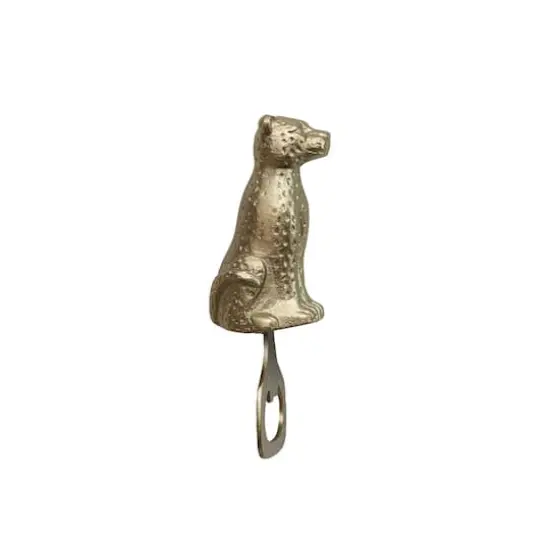 Hello Honey&reg; Gold Antique-Style Cheetah Bottle Opener {4}