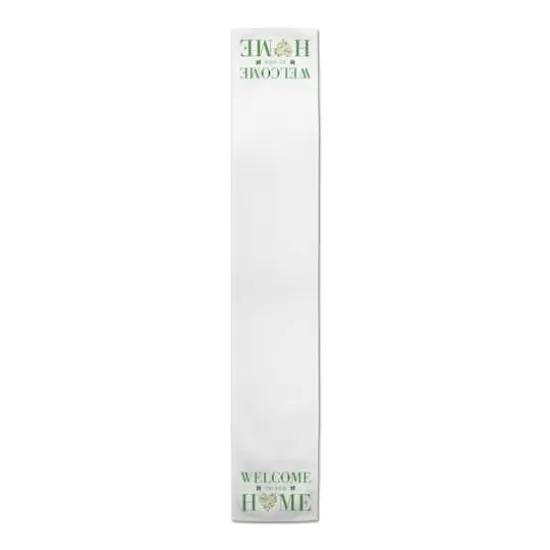 Welcome St Patty Home Long 16" x 90" Cotton Twill Runner {1}