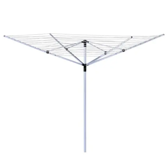 Honey Can Do Aluminum Outdoor Umbrella Dryer, 165ft. {3}