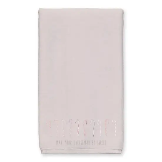 Designs Direct May Your Christmases Be Sweet Tea Towels Set {3}