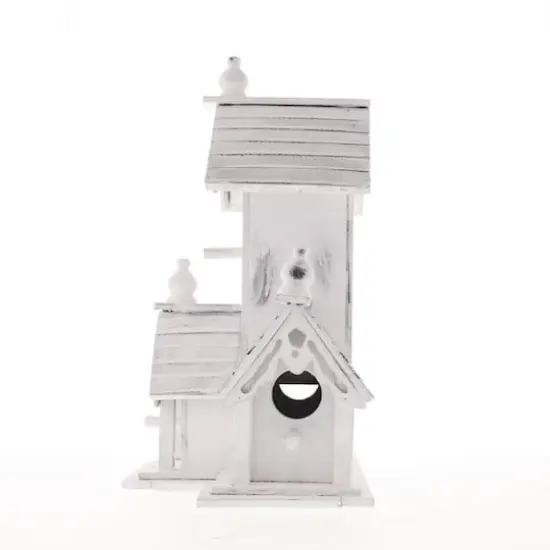 12.5" Elegant Victorian Birdhouse {11}