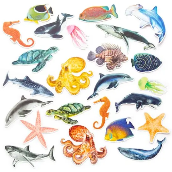 Sealife Die Cut Stickers by Recollections&trade; {1}