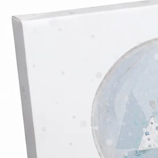 Winter Globe 12x18 Canvas Wall Art {4}