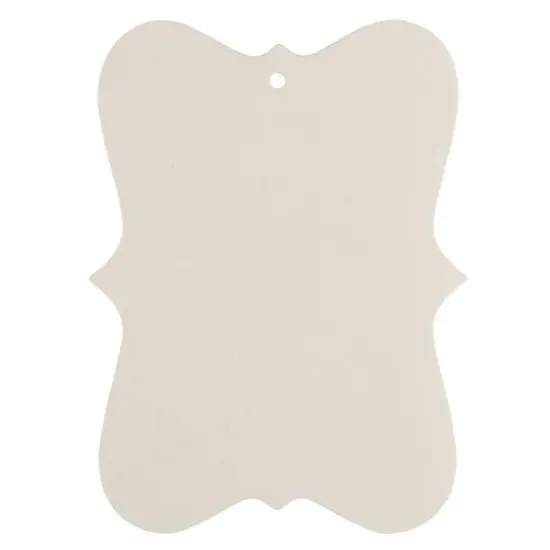 JAM Paper Ivory Fashion Gift Tags, 10ct. {1}