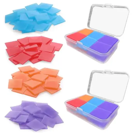 Sparkly Selections Multicolored Diamond Painting Square Wax Set {1}
