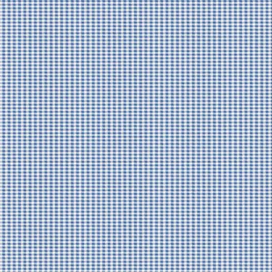 Fabric Editions Blue Gingham Cotton Fabric {1}