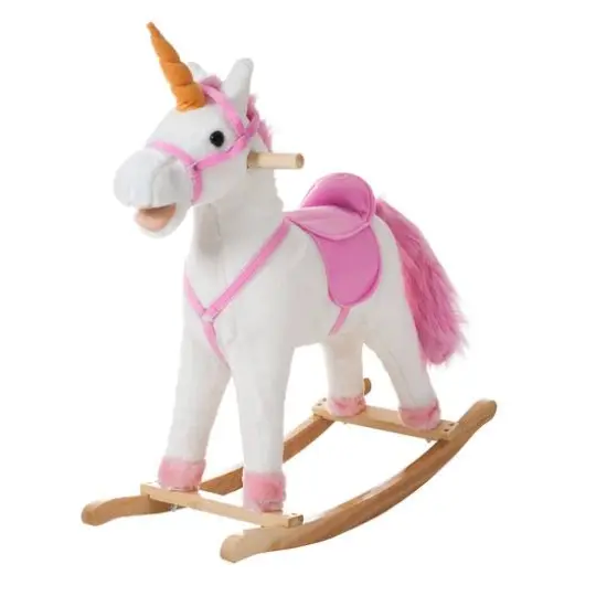 Toy Time Ride-On Toy Unicorn {1}