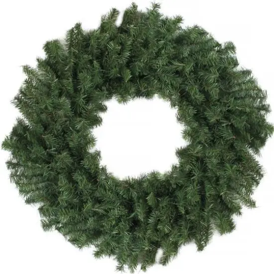 3ft. Green Canadian Pine Artificial Christmas Wreath {1}