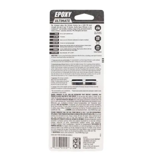 Gorilla&reg; Ultimate Epoxy {6}